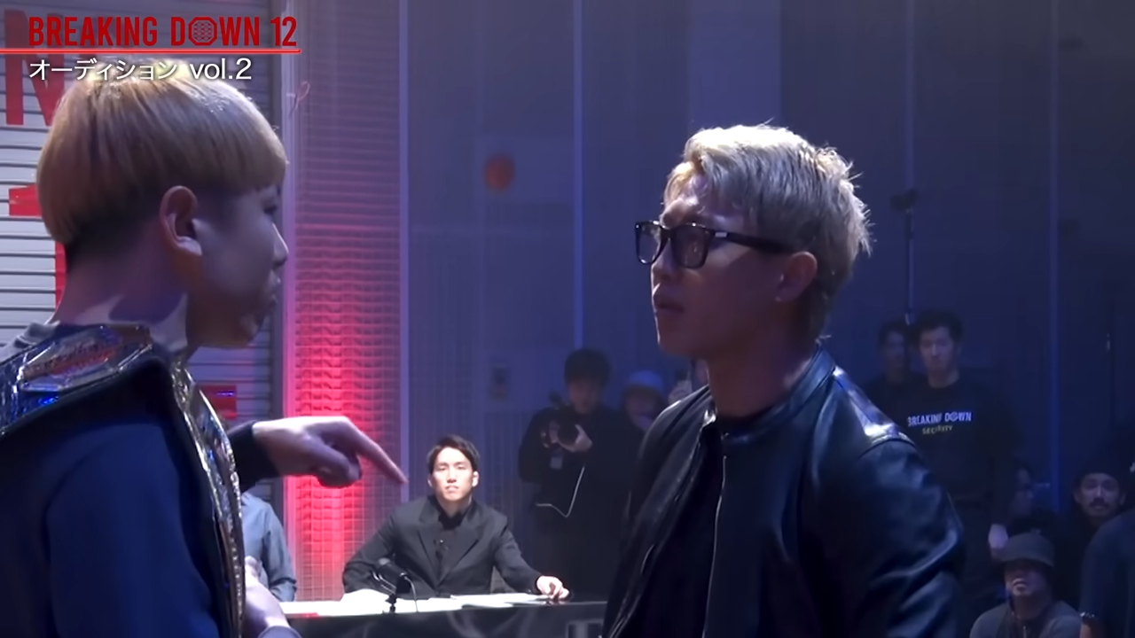 冨澤大智 vs 井原良太郎